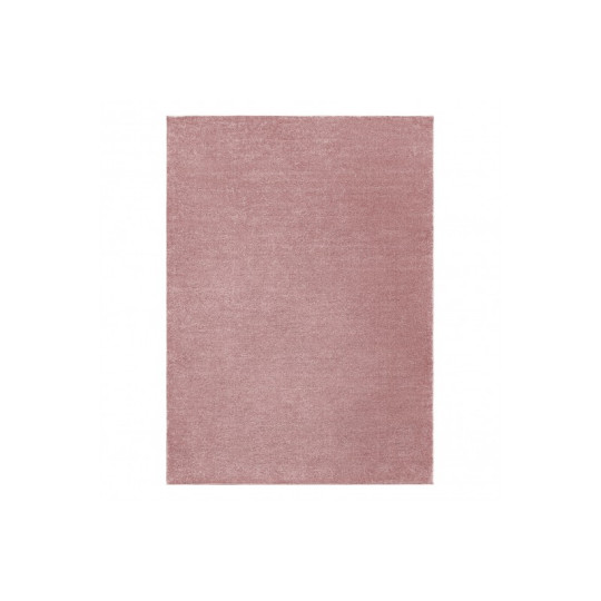 Covor universal de culoare roz în dimensiuni diferite