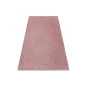 Covor universal de culoare roz în dimensiuni diferite