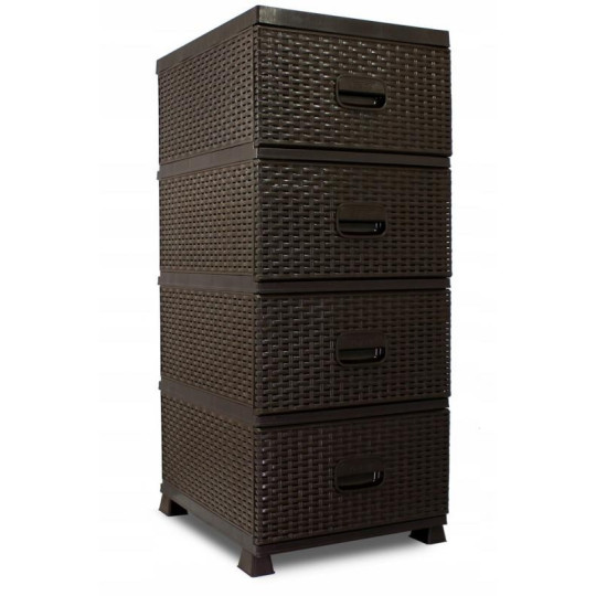 Comodă de culoare maro din Ekoratan