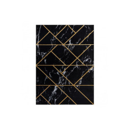 Covor exclusiv cu modele în culoarea neagră