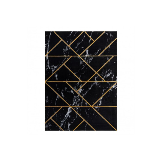 Covor exclusiv cu modele în culoarea neagră