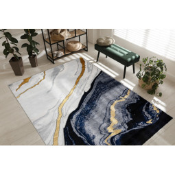 Covor modelat pentru living în diferite dimensiuni