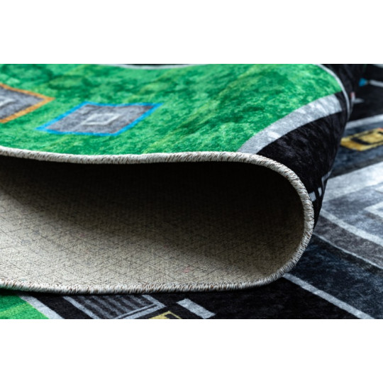 Covor pentru camera copiilor de culoare verde