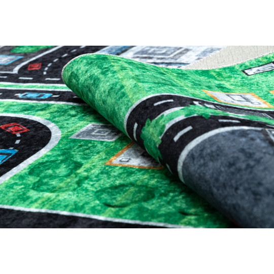 Covor pentru camera copiilor de culoare verde
