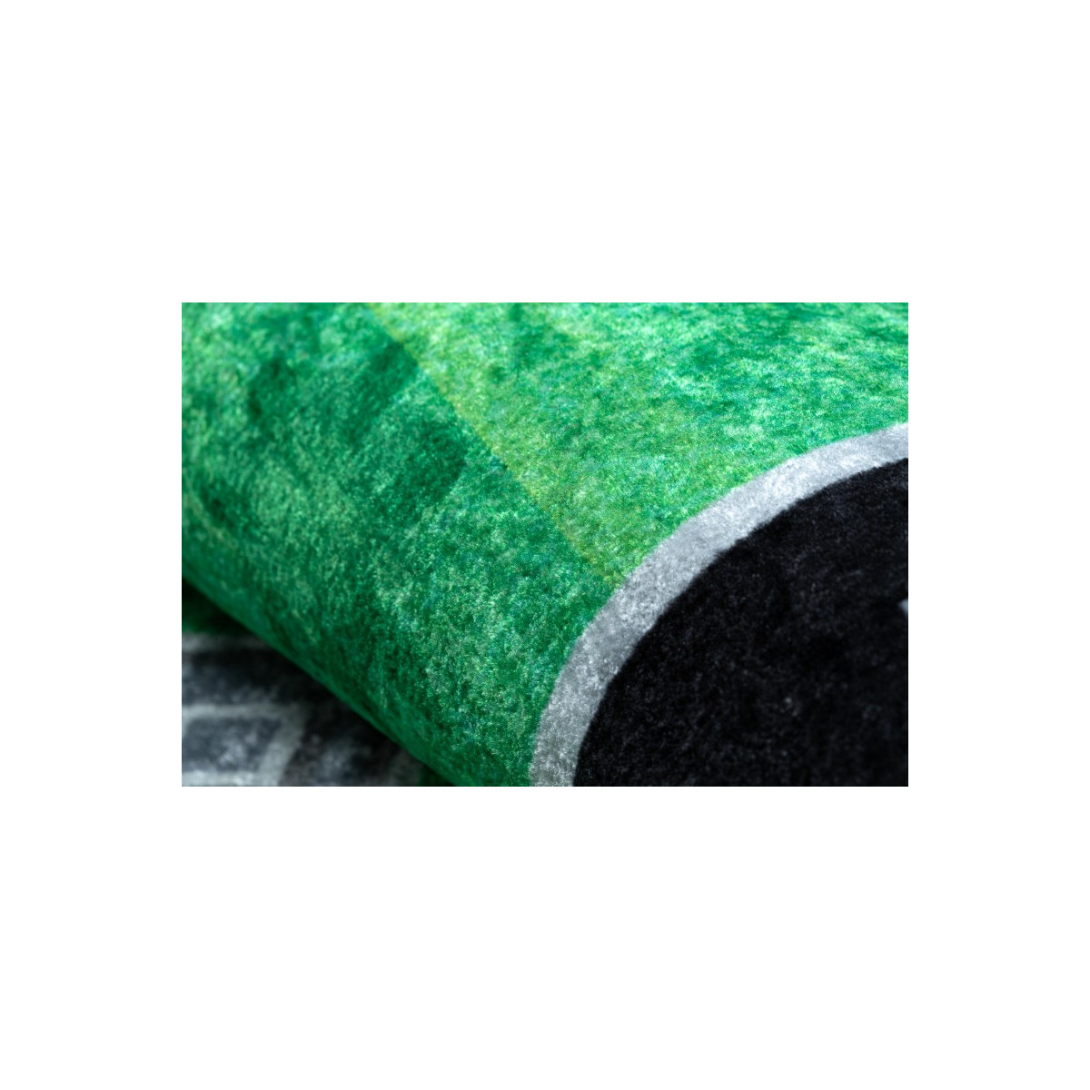 Covor pentru camera copiilor de culoare verde