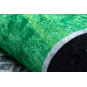 Covor pentru camera copiilor de culoare verde