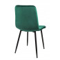 Scaunele din velur pentru dining în culoarea verde