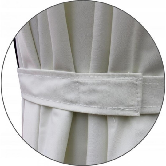 Umbrelă de grădină mare de culoare bej 2,5x2,5 m