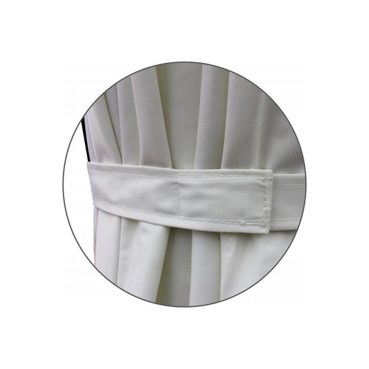 Umbrelă de grădină mare de culoare bej 2,5x2,5 m