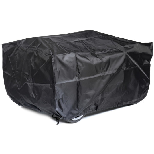 Mașina electrică albă pentru copii Mercedes-Benz ML350