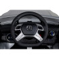 Mașina electrică albă pentru copii Mercedes-Benz ML350