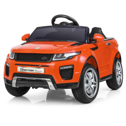 Mașină electrică sport pentru copii de culoare portocalie HL1618