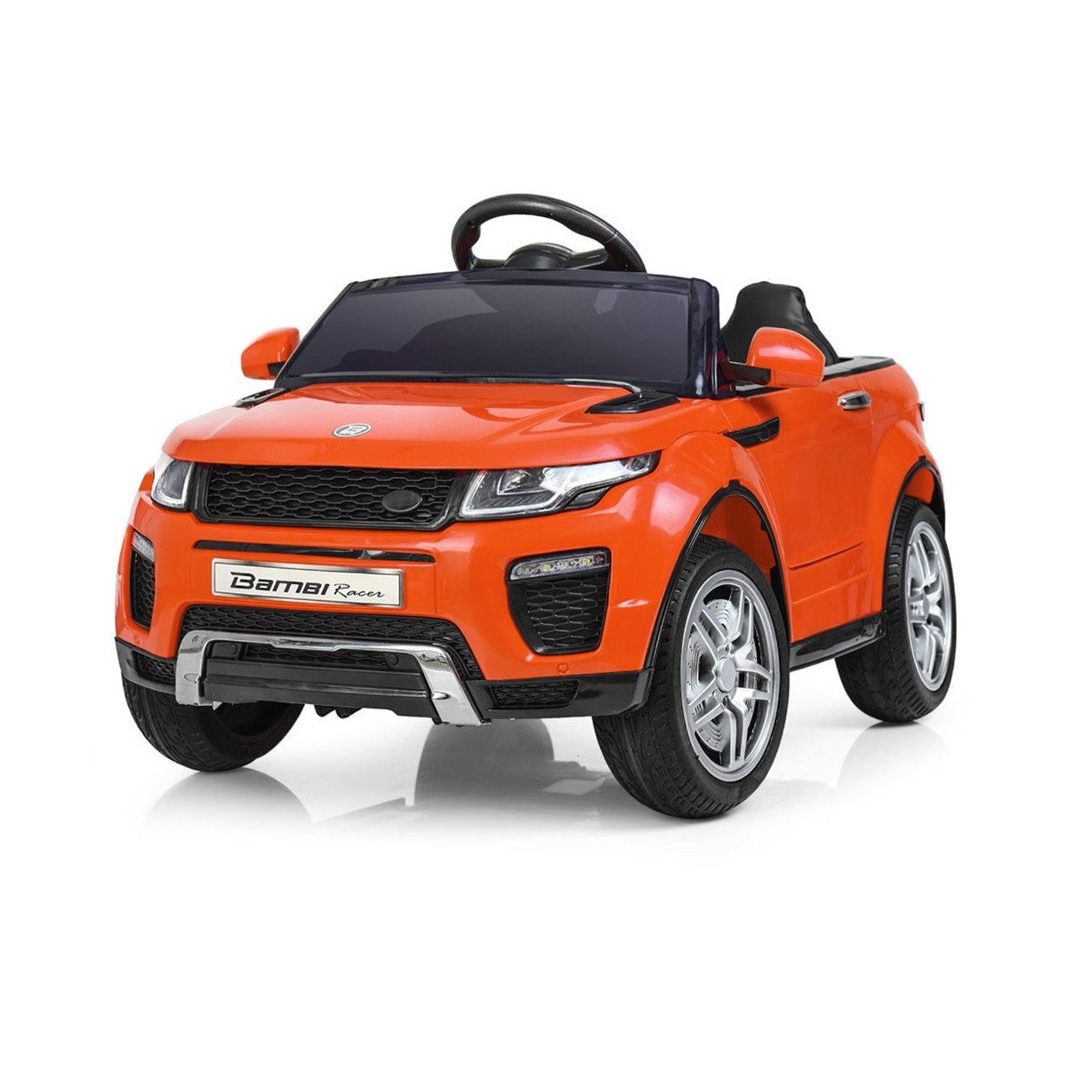 Mașină electrică sport pentru copii de culoare portocalie HL1618