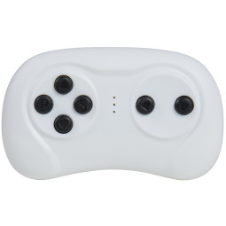 Mașină electrică de copil de calitate, cu comandă, de culoare neagră.