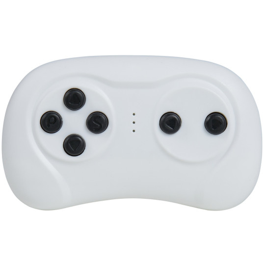 Mașină electrică de copil de calitate, cu comandă, de culoare neagră.