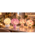 Flori LED și decorațiuni florale luminoase